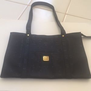 MCM Travel Bag Black
